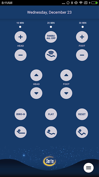 Image 0 for Serta MP Remote