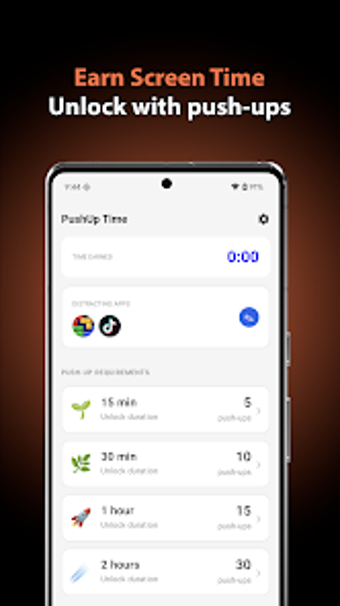 Obraz 0 dla PushUp Time - App Blocker
