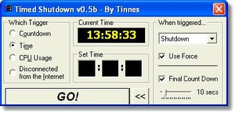 Image 1 pour Timed Shutdown