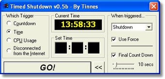Immagine 1 per Timed Shutdown