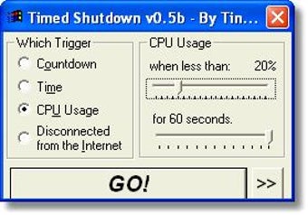Image 2 pour Timed Shutdown