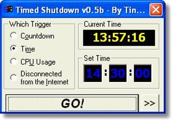 Image 0 pour Timed Shutdown