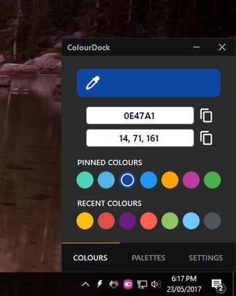 ColourDock