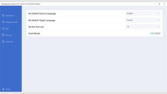 All Language Translator Free - Speech Text and File Translator