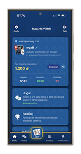 Truco: Argentino vs Urugu…の画像0