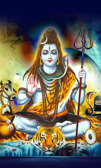 Lord Shiva Live Wallpaper的第0张图片