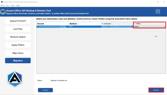 Aryson Import PST to Offi…の画像0