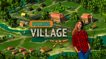 Fishing Village: Fishing Games