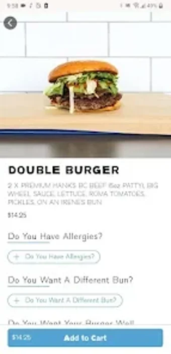 Bild 0 für Big Wheel Burger!