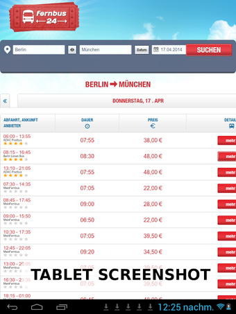 Imagen 0 para fernbus24 - Ihre Fernbus …