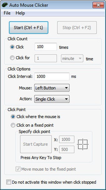 Auto Mouse Clicker Software Download