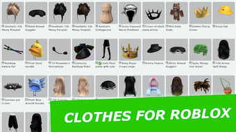 Obraz 0 dla Clothes for Roblox Outfit…