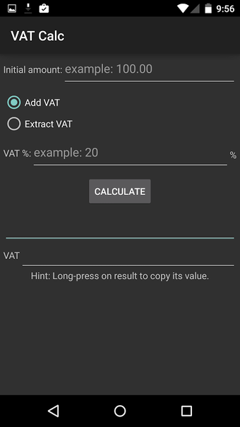 VAT Calc