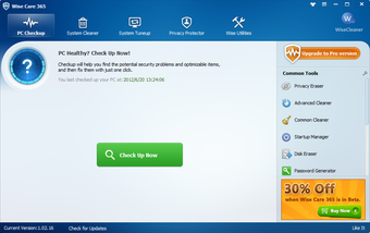 Image 0 for Wise Care 365 Pro