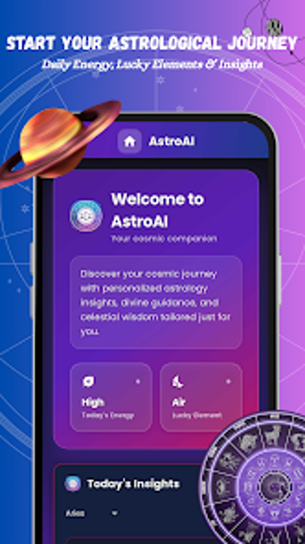 Obraz 0 dla AstroAI - AI Astrologer