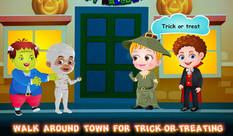 Bild 0 für Baby Hazel Halloween Nigh…