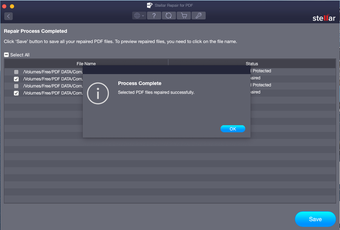 Download Stellar Repair for PDF for Windows