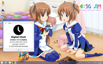 Immagine 2 per Digital Clock 4