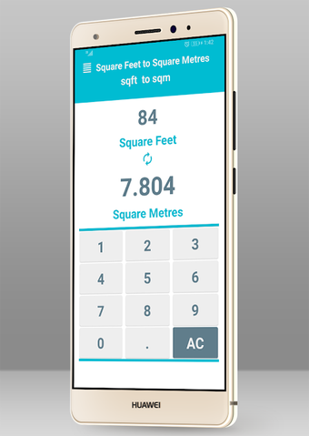 Square Feet to Square Meters ft² to m² Converter