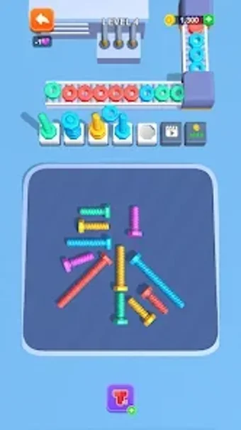 Image 0 pour Bolts Jam-Brain Puzzle