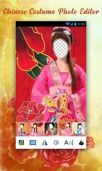 Chinese Costume Photo Editor