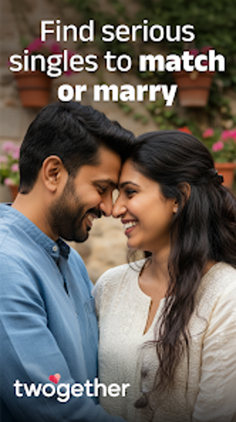 Obraz 0 dla Twogether Matrimony App