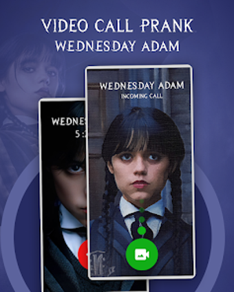 Wednesday Addams  Fake Call