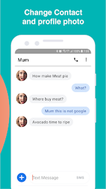 Fake Text Message的第1张图片