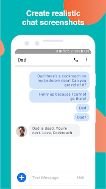 Obraz 5 dla Fake Text Message