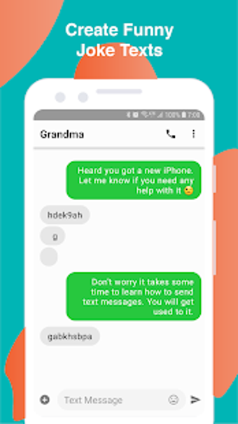 Obraz 2 dla Fake Text Message