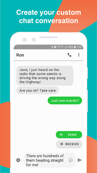 Obraz 0 dla Fake Text Message