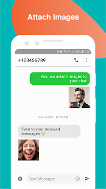 Obraz 4 dla Fake Text Message