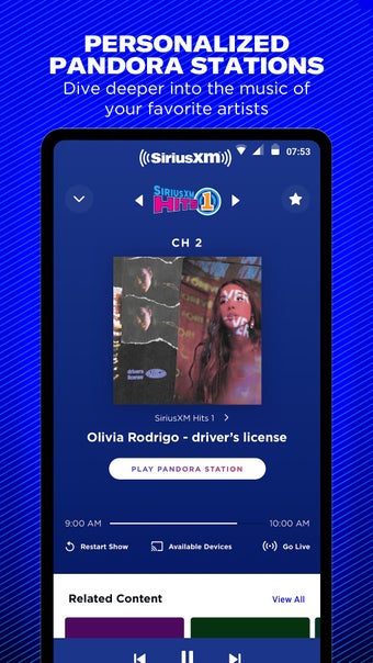 Immagine 0 per SiriusXM