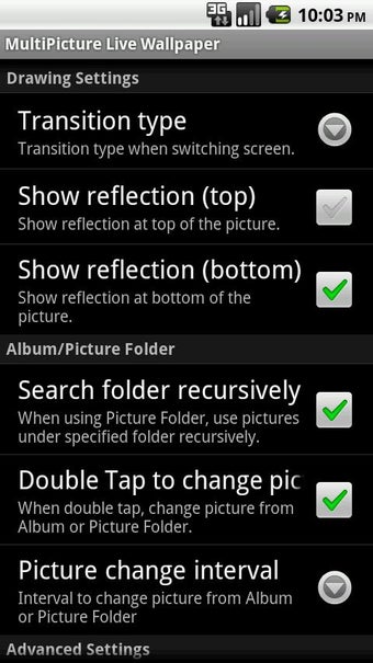 MultiPicture Live Wallpap…の画像0