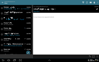 Image 0 for MailDroid - Free Email Ap…