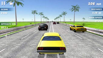 Fury Racing: Traffic Drive