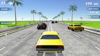 Image 0 for Fury Racing: Traffic Driv…