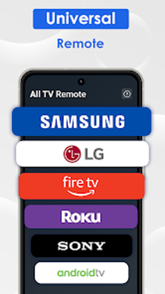 Universal TV Remote Control