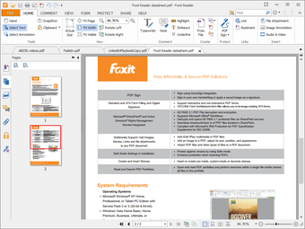 Imagen 1 para Foxit Reader Portable