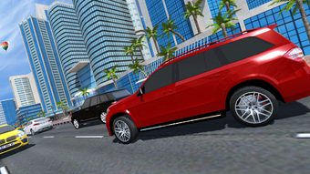 SUV Traffic Racer