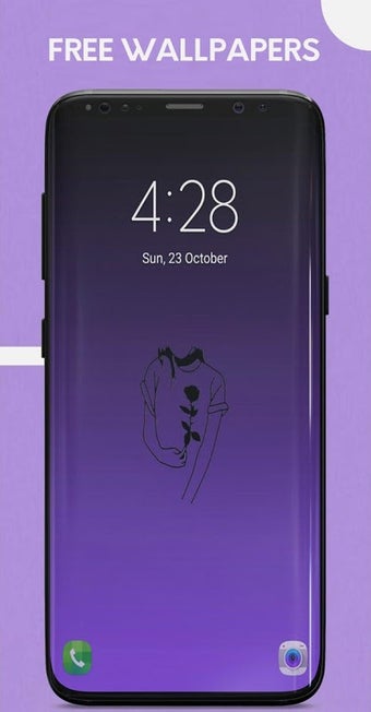 Immagine 0 per Purple Wallpapers