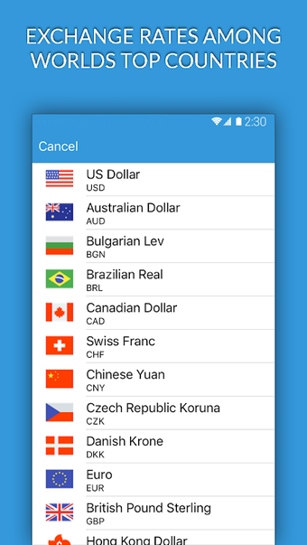 Imagen 0 para Currency Converter - live…