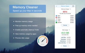 Memory Cleaner: Free Up R…的第0张图片