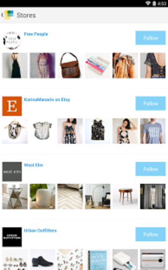 Image 0 for Wanelo Shopping