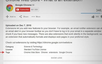 Imagen 0 para Tags for YouTube