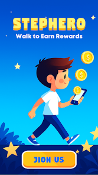 Image 0 pour StepHero: Earn By walking
