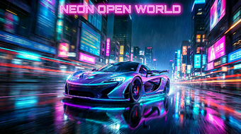 Bild 0 für Neon City Racing: Drag  D…