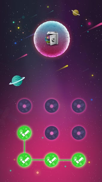 AppLock Theme Planet