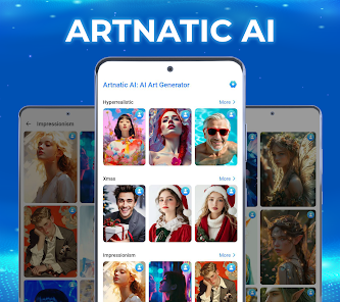 Bild 0 für Artnatic AI: AI Art Gener…