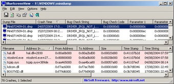Image 1 for BlueScreenView